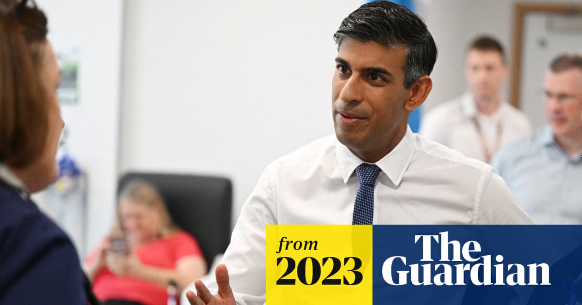 NHSMillion's tweet card. Labour accuses Rishi Sunak of possible conflict of interest as former client of Bill Morgan chosen to run diagnostic centres