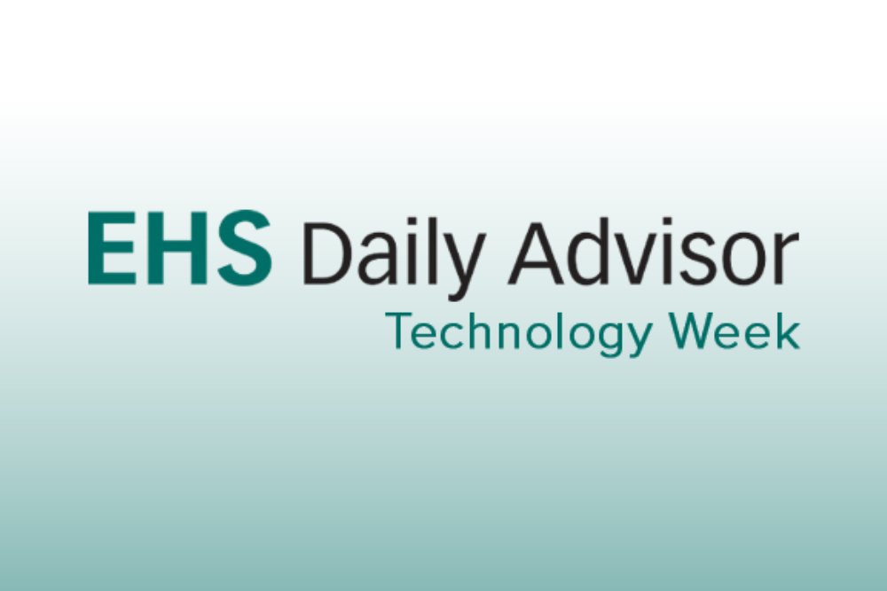 EHSLdrs's tweet card. Join us April 15-19 for a full week of online events and digital resources around EHS technology. Register for events today.