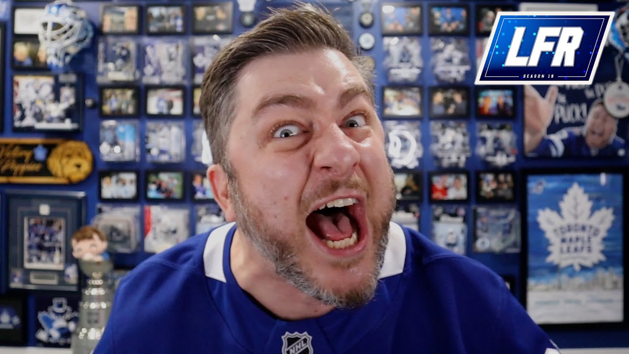 Steve_Dangle's tweet card. LFR19 - Game 6 - DNA - Kraken 4, Maple Leafs 3 (OT)