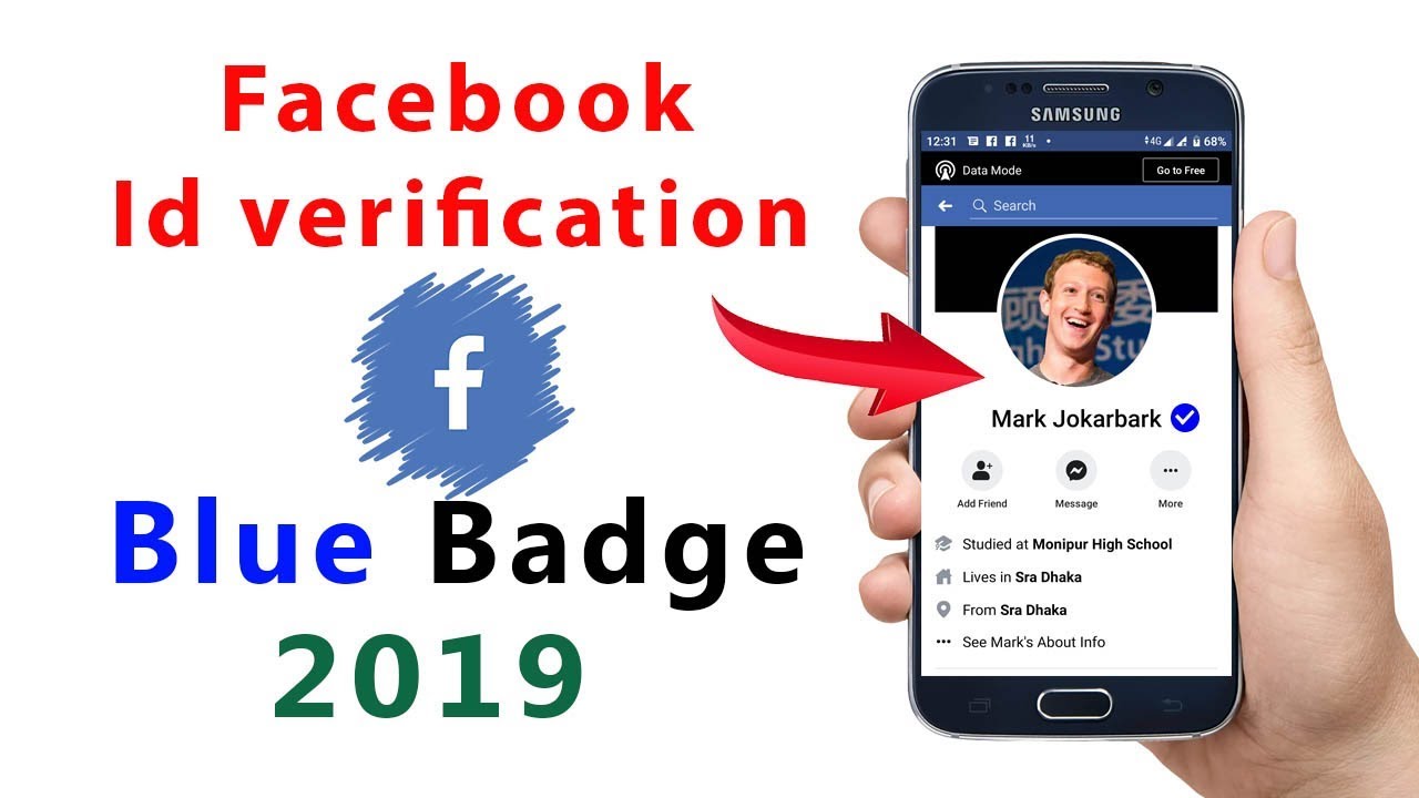 HkTutorial's tweet card. How to verify your Facebook Profile For Blue Badge