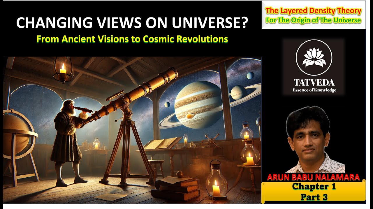 Nalamara's tweet card. 01.2 From Ancient Visions to Cosmic Revolutions: The Shifting Views...