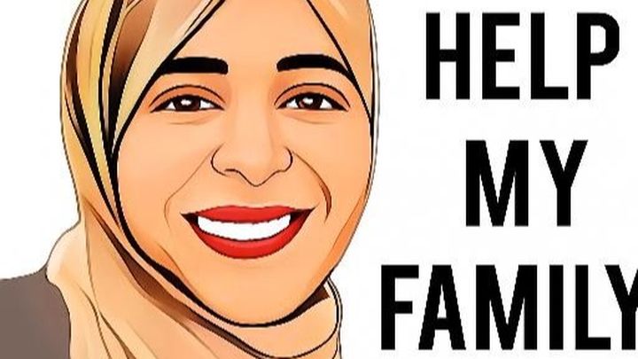 mr_weeds's tweet card. Message from Tahani "All I ask is a chance for my family to live." … Tahani youseef needs your support for "All I ask is a chance for my family to live."