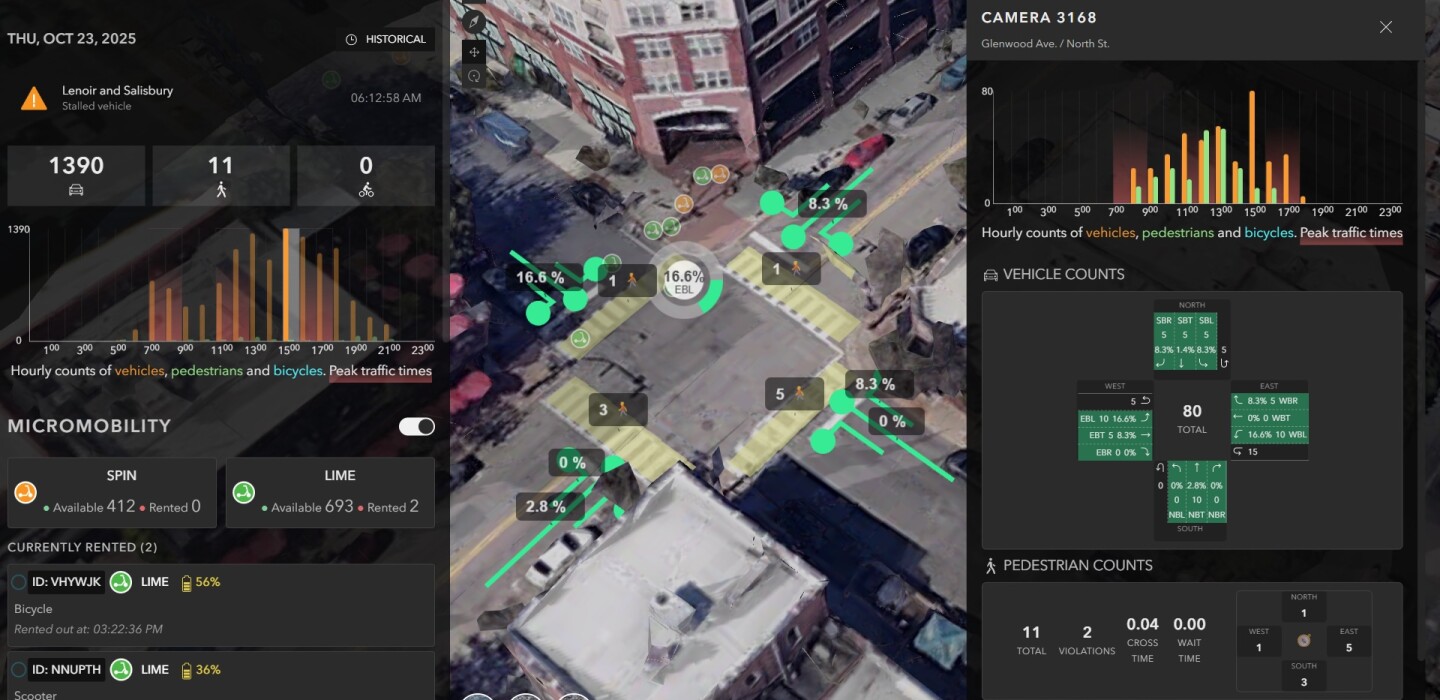 govtechnews's tweet card. Tech and transportation officials are working to bring together GIS, artificial intelligence and other tools to develop a traffic management system that’s smarter and improves safety for all.