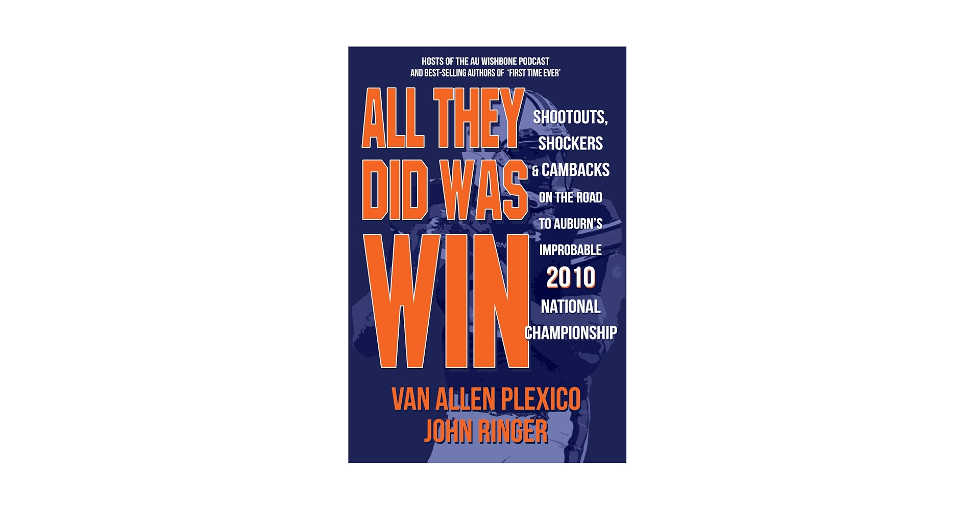 VanAllenPlexico's tweet card. As the 2008 football season came to a close, few could have guessed what lay just ahead for Auburn. But with the hiring of an unlikely coach and the recruitment of a quarterback from a junior college...