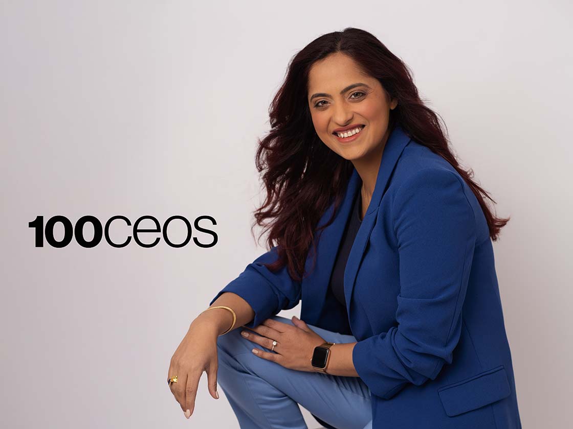 CIProjectsUK's tweet card. Kiran Kachela has been featured in 100 CEOs, a platform created by Steven Bartlett to share the real stories behind modern leadership.