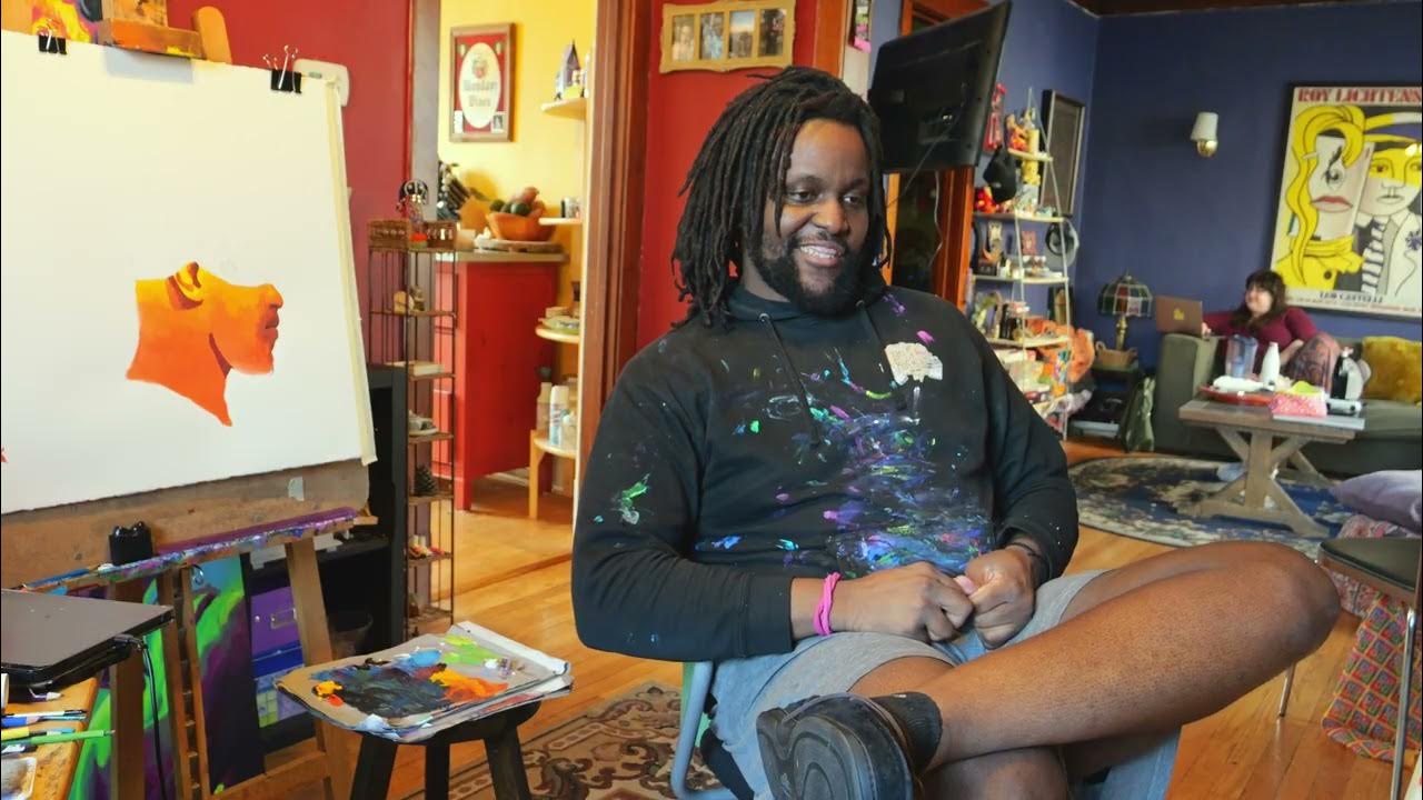 kevincoval's tweet card. SHOW & TELL: In the Studio w/ Oscar Joyo