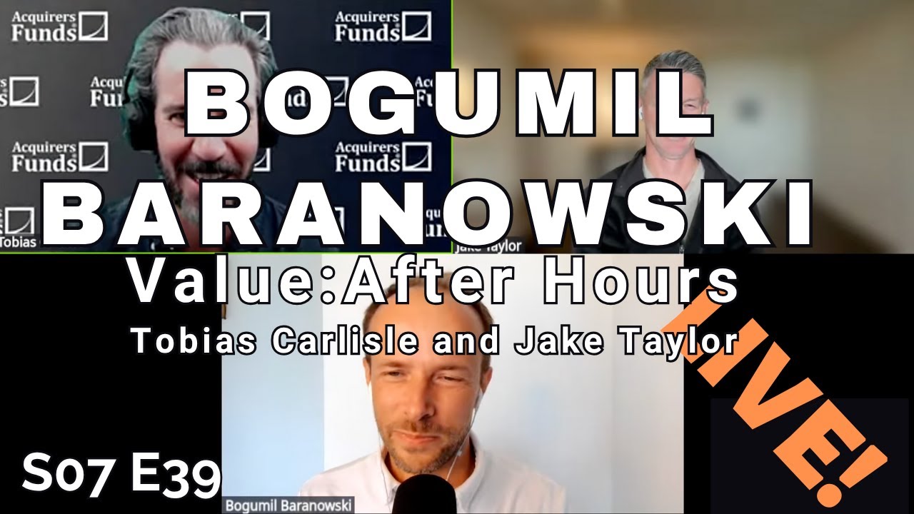 Greenbackd's tweet card. Bogumil Baranowski on Freedom, Mindfulness, Patience, and the Art of...