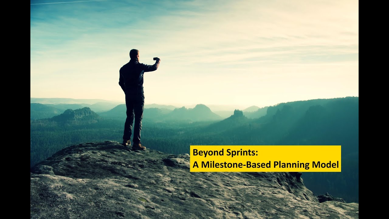 Deep_Planner's tweet card. Milestone-based Agile Framework | Software Development Project...