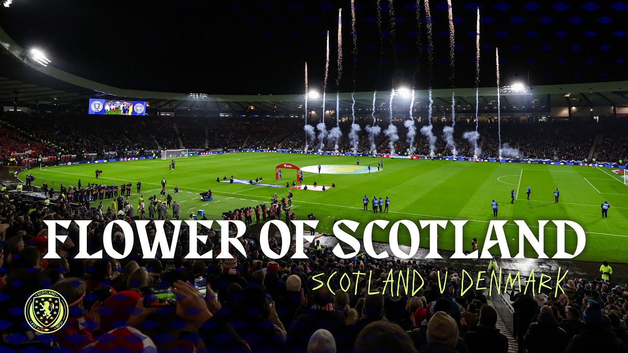 phil_monteret's tweet card. Flower of Scotland | Scotland v Denmark | Scotland National Team