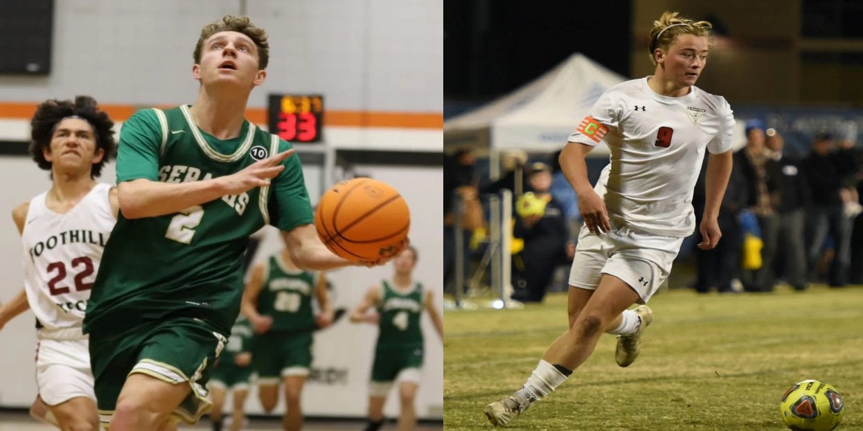 vcspreps's tweet card. The Tri-Valley League and Frontier League selects their top players in boys and girls basketball, boys and girls soccer, and girls water polo for the 2022-23 season.