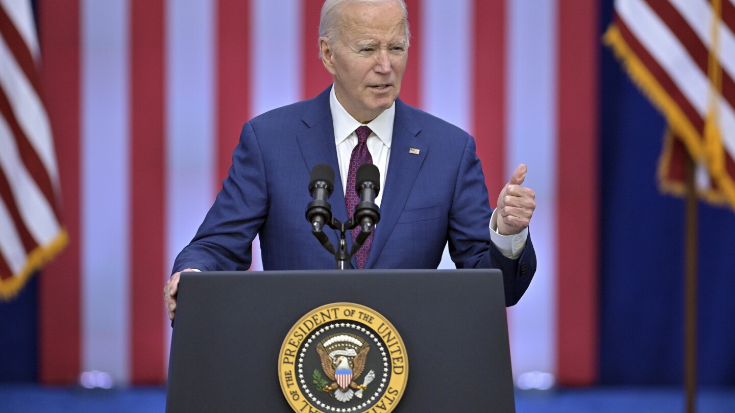 DemPartners's tweet card. President Joe Biden has issued a budget proposal for a second term aimed at getting voters’ attention with tax breaks for families, lower health care costs, smaller deficits and higher taxes on the...