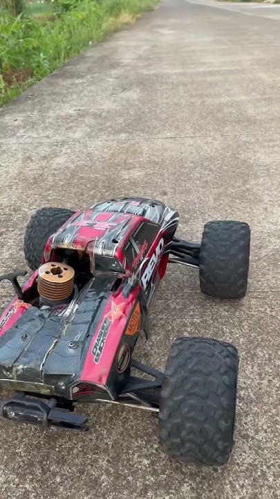 azizardyS's tweet card. #nitroengine #rcengine #rcbuggy #hobbywingesc #nitromotors