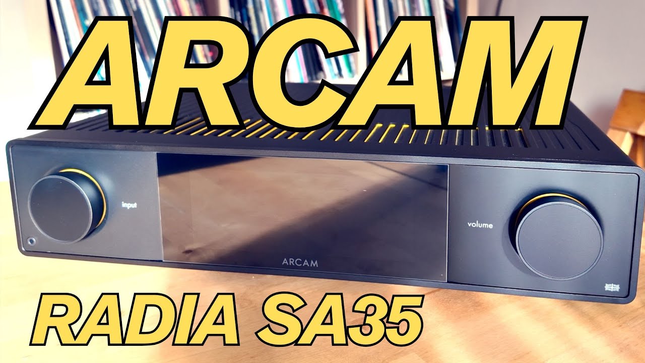 AVForums's tweet card. Arcam Radia SA35 Review: Did They FIX the SA30's Problems? The £3,000...