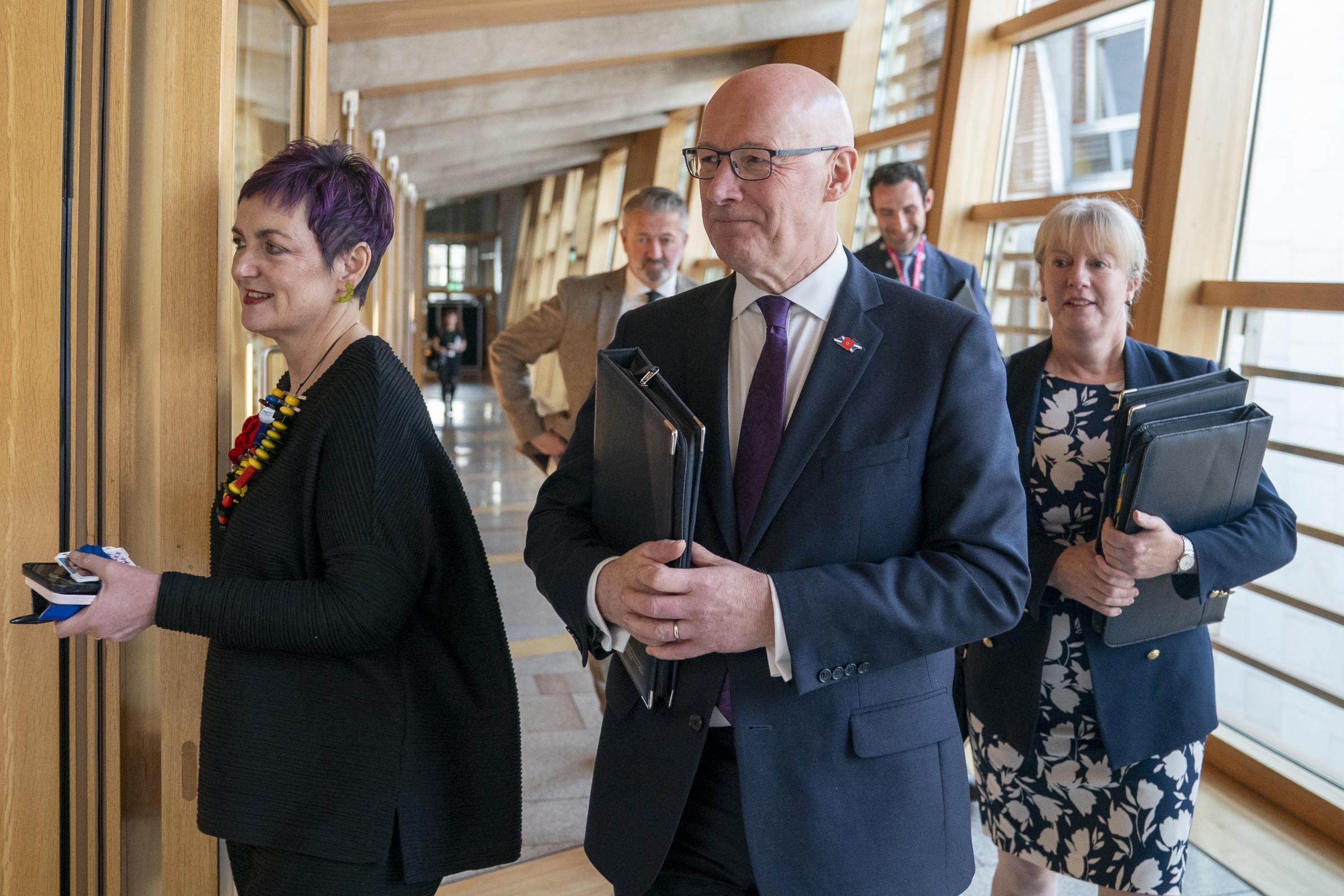 andrewlearmonth's tweet card. Angela Constance is under pressure to apologise after officials admitted she misrepresented Professor Alexis Jay’s views during a Holyrood debate…