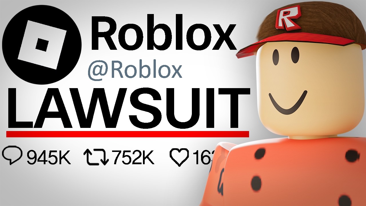 APainton57111's tweet card. Roblox Is Getting SUED AGAIN..