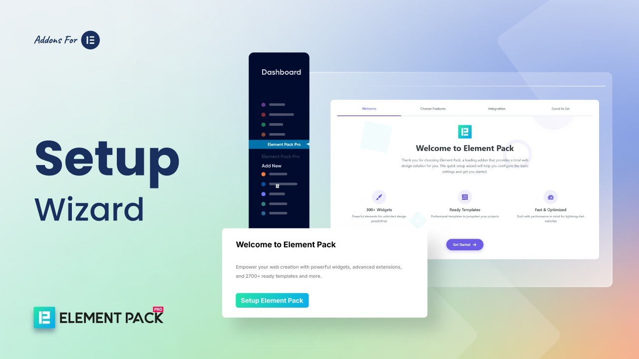 bdthemescom's tweet card. Element Pack Pro Setup Wizard Tutorial | Quick & Easy Configuration...