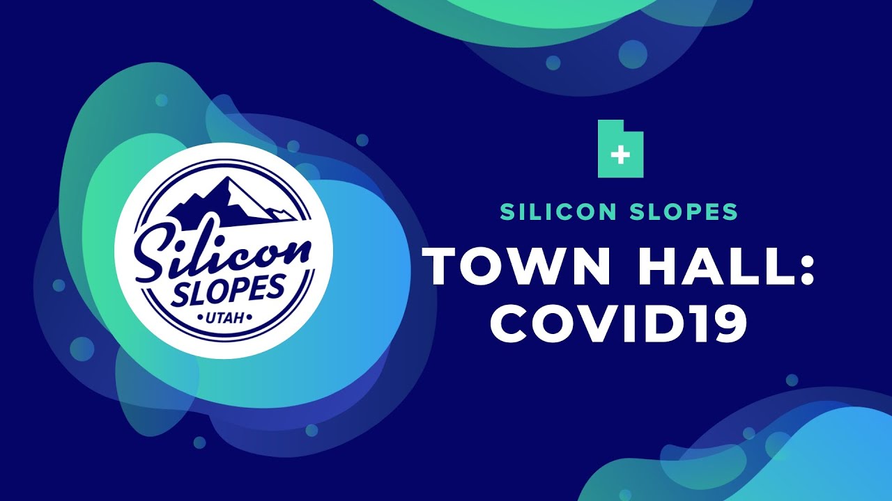 clintbetts's tweet card. Silicon Slopes Town Hall 3/18: COVID19
