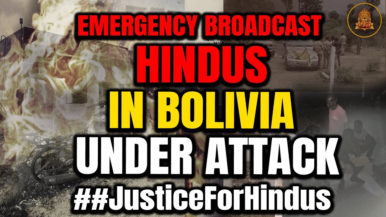 rishiadvait's tweet card. 🔴 EMERGENCY BROADCAST: Hindus Under ATTACK – Deep State Strikes in...