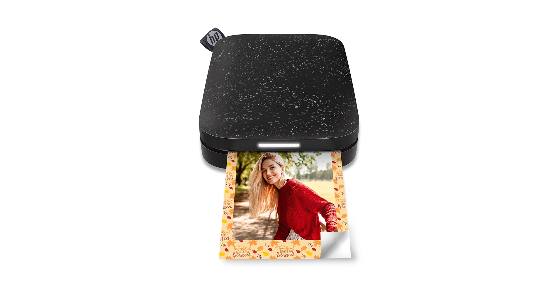 TheTrendy_Times's tweet card. Make memories and share instantly with the HP Sprocket 2nd Edition Portable Photo Printer. This pocket-sized wonder is even more feature-packed than the original, printing full-color photographs you...