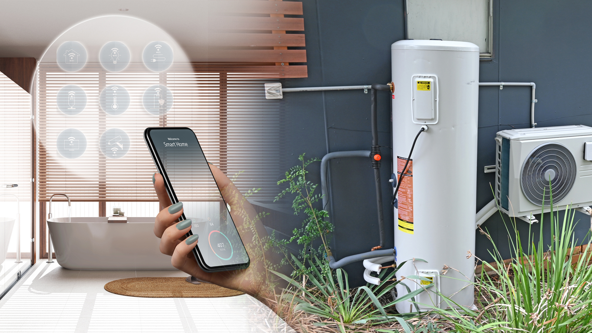 SolarAnalytics's tweet card. Improving the efficiency and flexibility of water heating can significantly reduce costs for households and for the entire electricity system. Hot water systems in Australia should be dynamically...