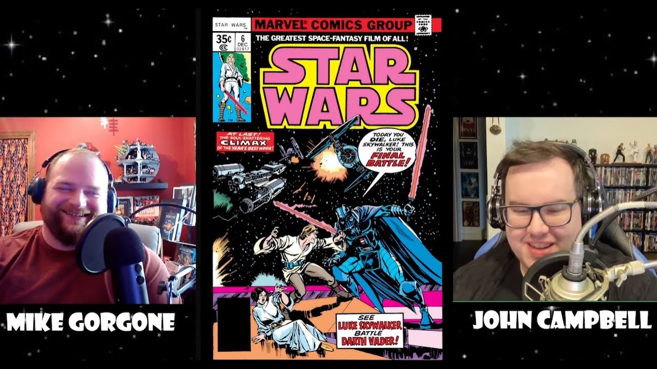 MayThePanel's tweet card. May The Panel Be With You 006 - Star Wars (1977) #6