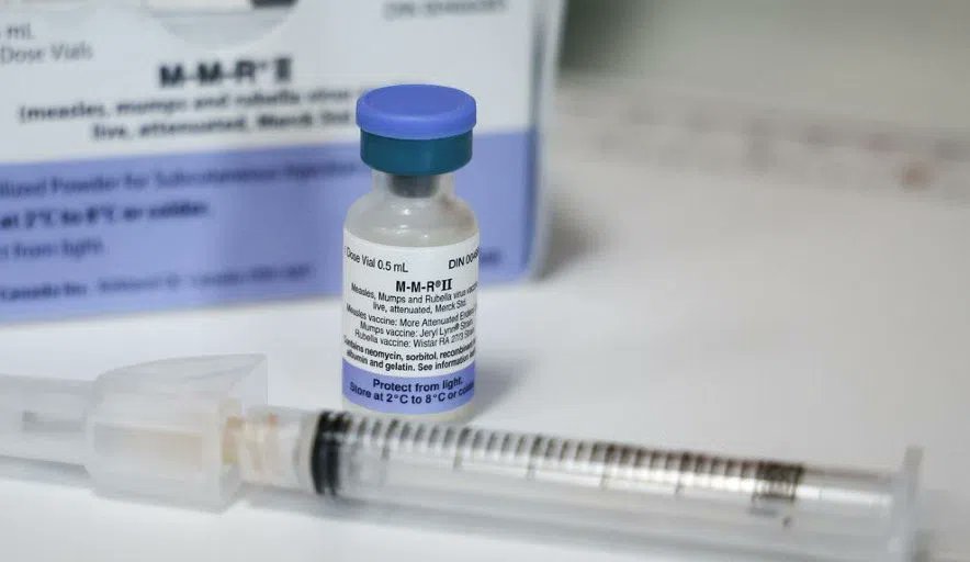 CKOMNews's tweet card. Measles cases have once again been confirmed in Saskatoon, with the Saskatchewan Health Authority notifying people of an exposure risk at three locations in the city on Nov. 10.