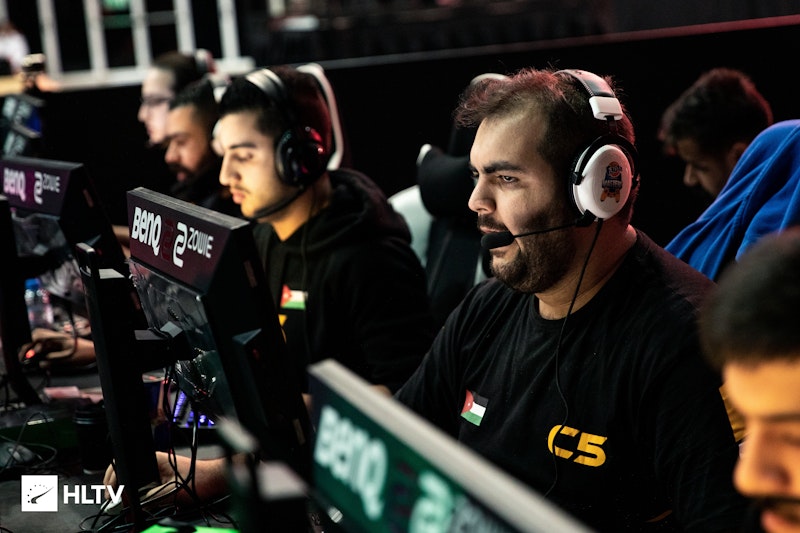 HLTVorg's tweet card. With the remaining players on the roster still considering their options, the team's future is uncertain.