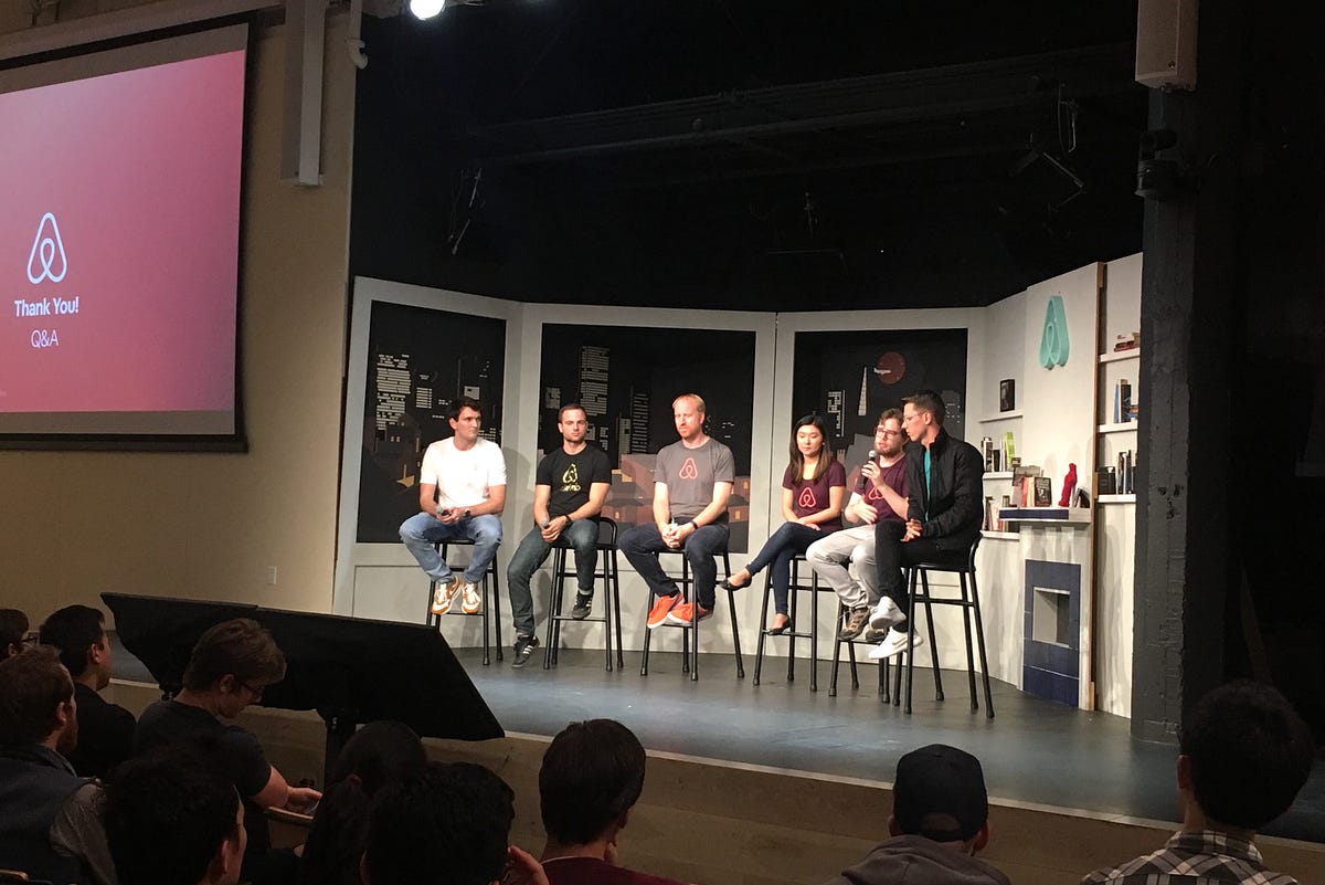 AirbnbEng's tweet card. It’s been four years of Swift at Airbnb. The language has changed and our practices have too. Today, we’re sharing how we write Swift.