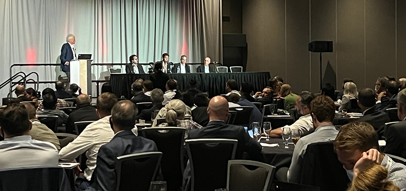 sofiebio's tweet card. SOFIE hosted a FAP session, together with Clovis Oncology and POINT Biopharma, on Sunday, June 12, 2022, that drew standing room only attendance at the annual Society of Nuclear Medicine and Molecu...