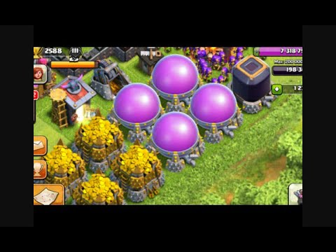 XrobotCOC's tweet card. Th8 farming attack strategy!