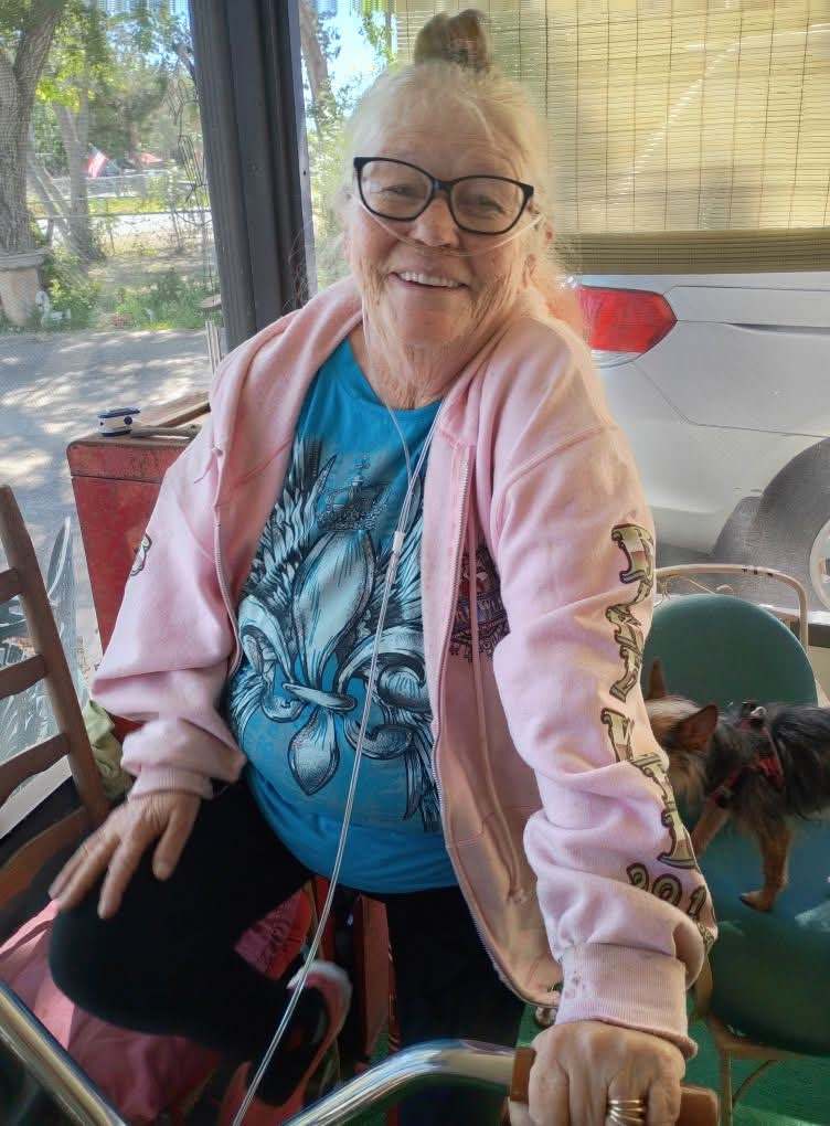 relic_chic's tweet card. Donate to Southeast Transplant Fund in honor of Susan Harwick