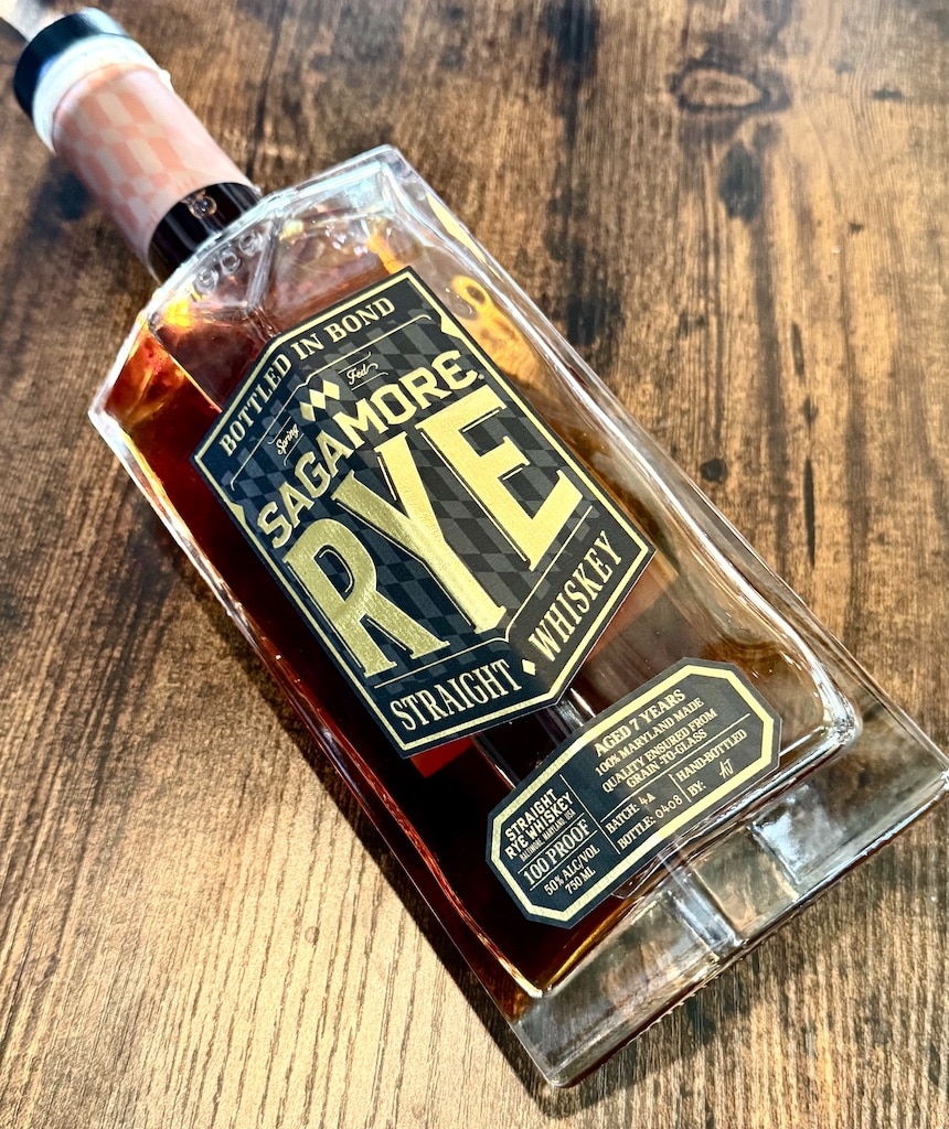 drinkhacker's tweet card. In case you hadn’t noticed, Baltimore’s Sagamore Spirit has dropped the “Spirit” from their newest labels, one of which recently sported the first double-digit age statement…