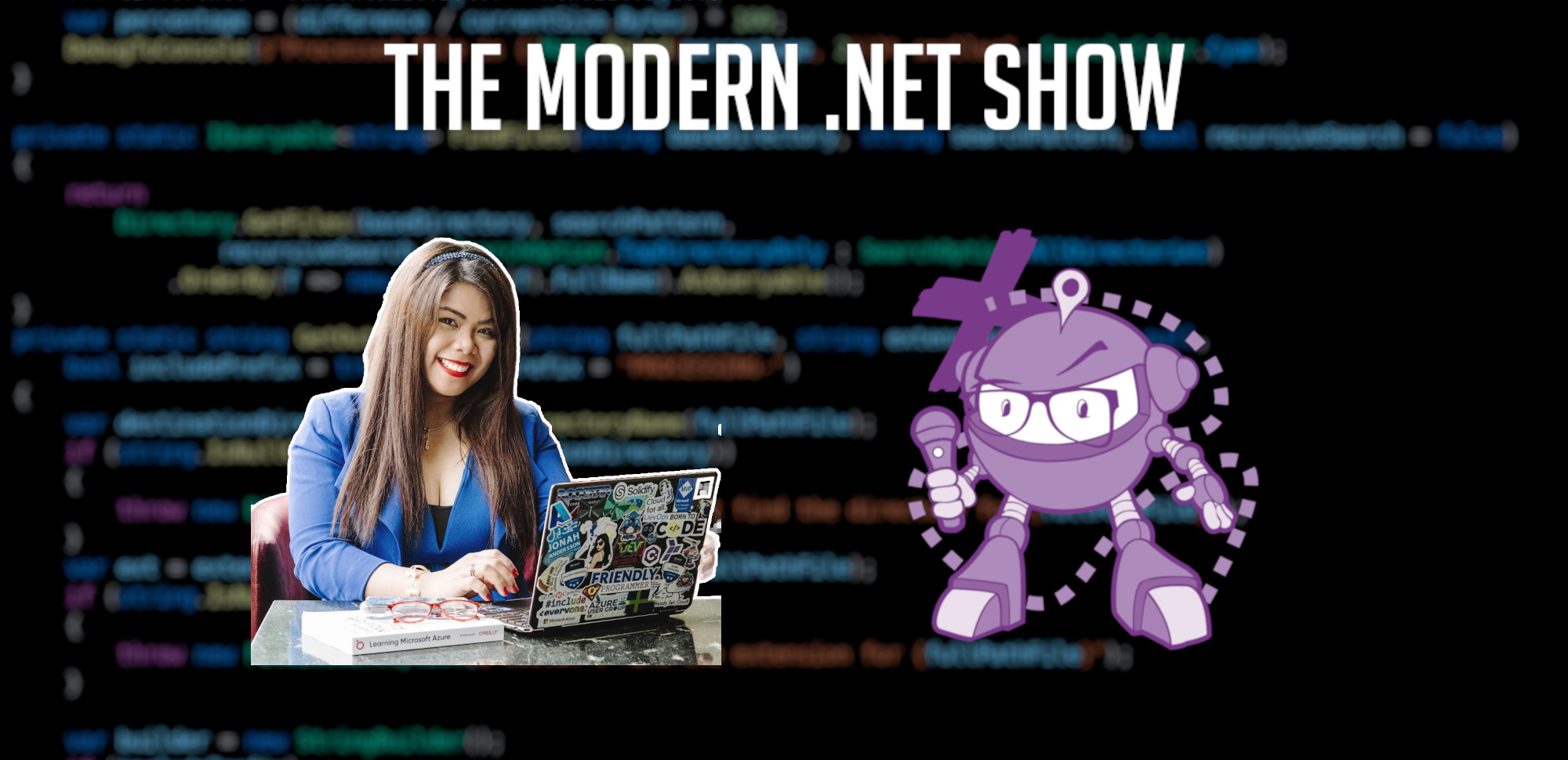 dotNetCoreShow's tweet card. We chat with Jonah Anderson, a cloud DevOps lead and Microsoft Azure MVP, about her journey from the Philippines to Sweden and her passion for technology advocacy. We explore cloud migration best...