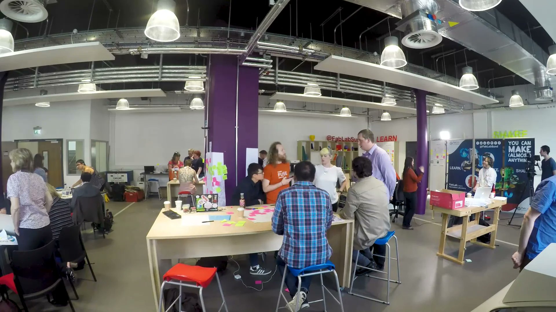 CreativeFuseNE's tweet card. Creative Fuse Makers Day | 12 Hour Hackumentary