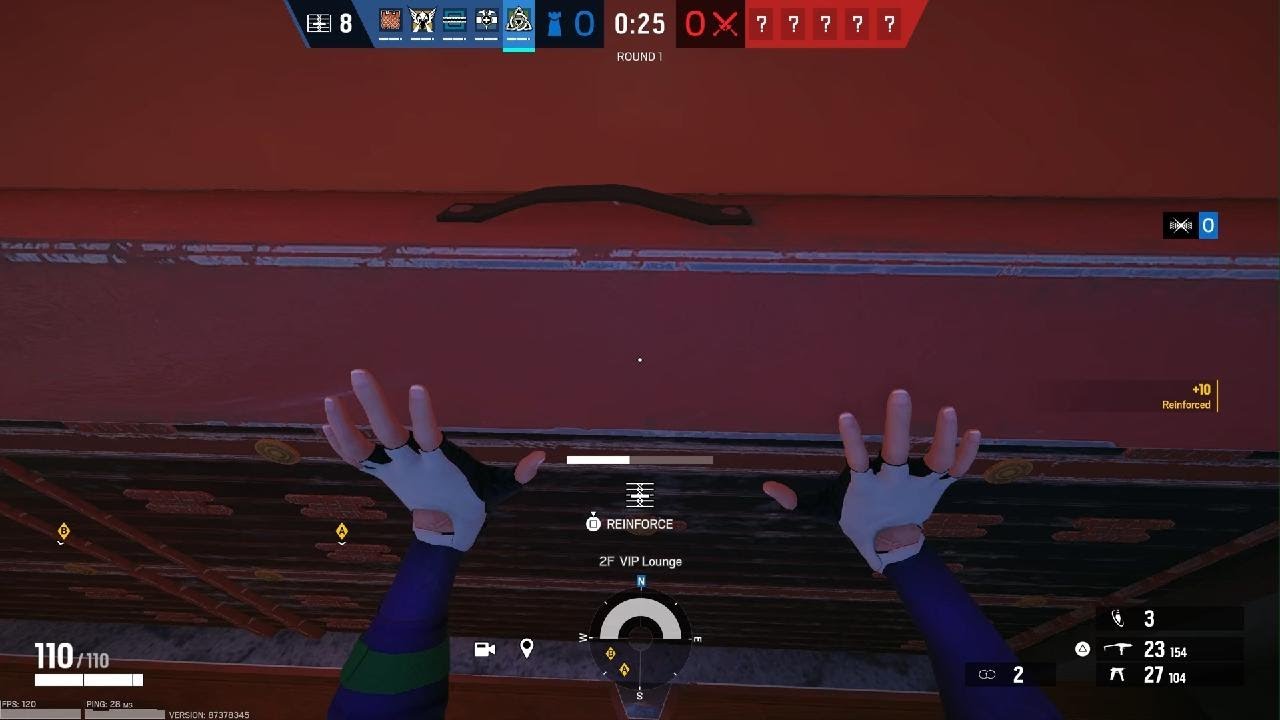 DpacOP's tweet card. drop shotting in siege what a menace