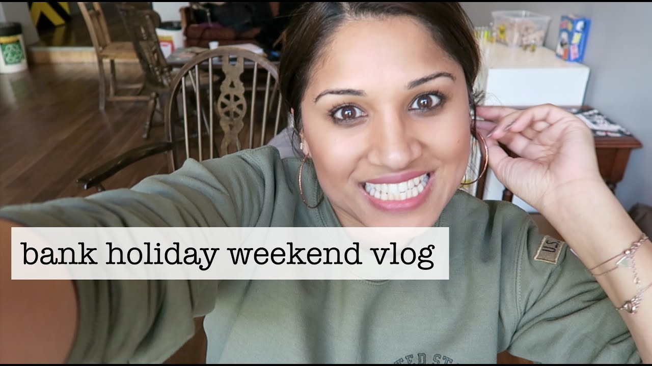 NishUnleashed's tweet card. Bank Holiday Weekend Vlog