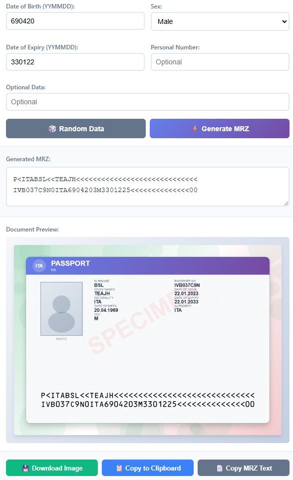dynamsoft's tweet card. Learn how to build a Chrome extension that generates Machine Readable Zone (MRZ) codes for travel documents using JavaScript and Canvas API
