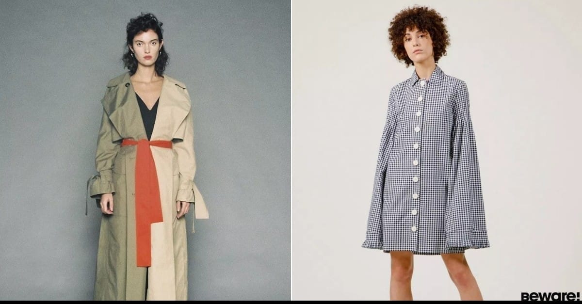 CocoMarabelle's tweet card. Peut-on encore inventer la mode ? La créatrice Coralie Marabelle, avec sa marque éponyme éclose en 2016, se distingue avec des volumes délicats, pour une