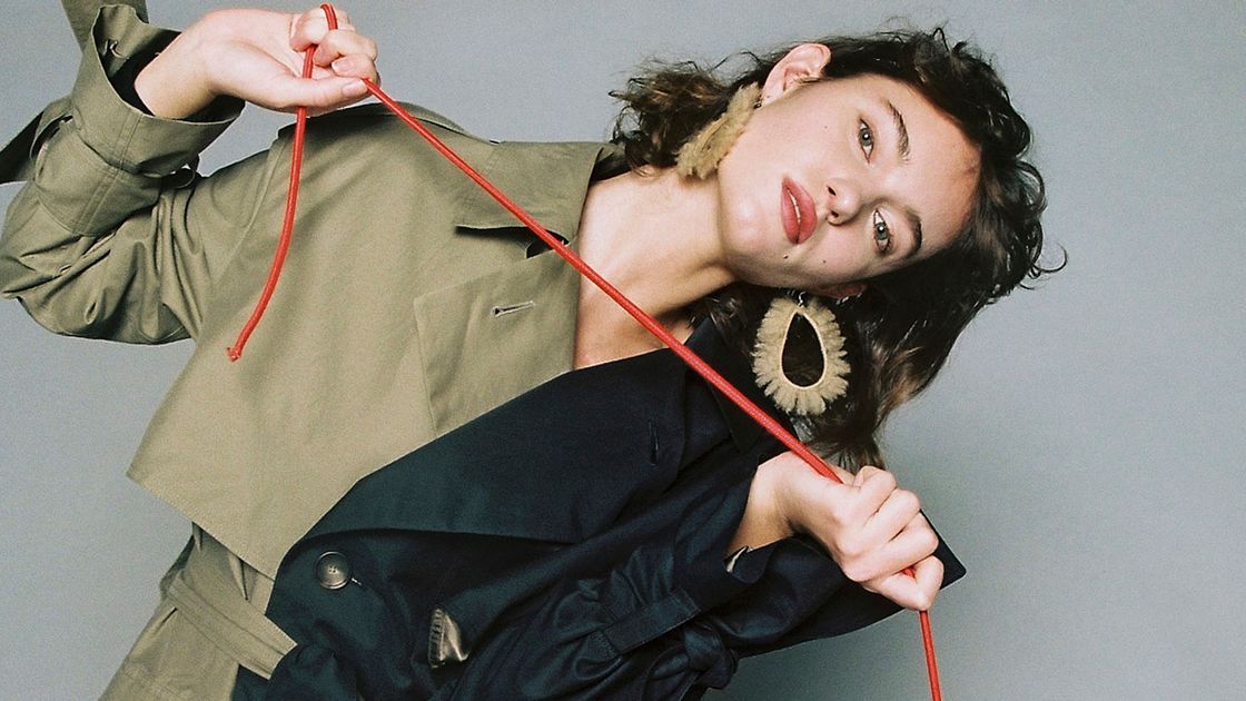 voguemagazine's tweet card. Coralie Marabelle Is Giving Eco Fashion a French Girl Twist