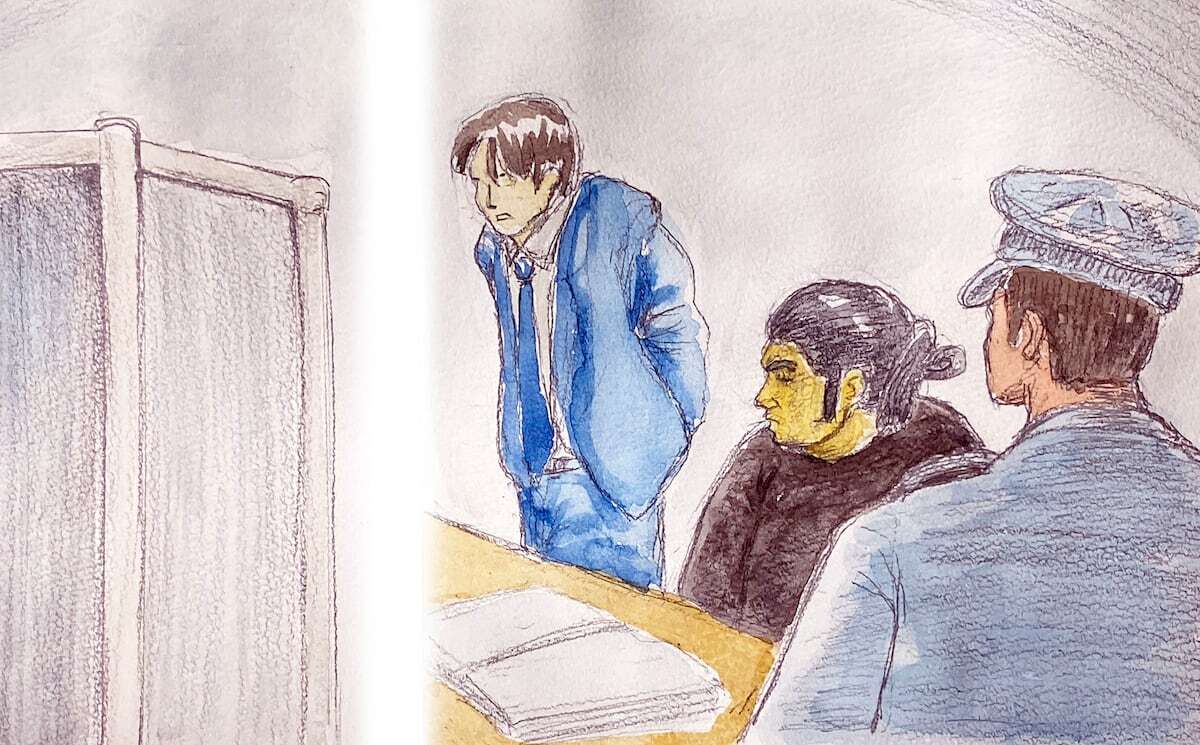 lucky_75757's tweet card. 弁護人「被告が事件を起こした原因をどう思うか」