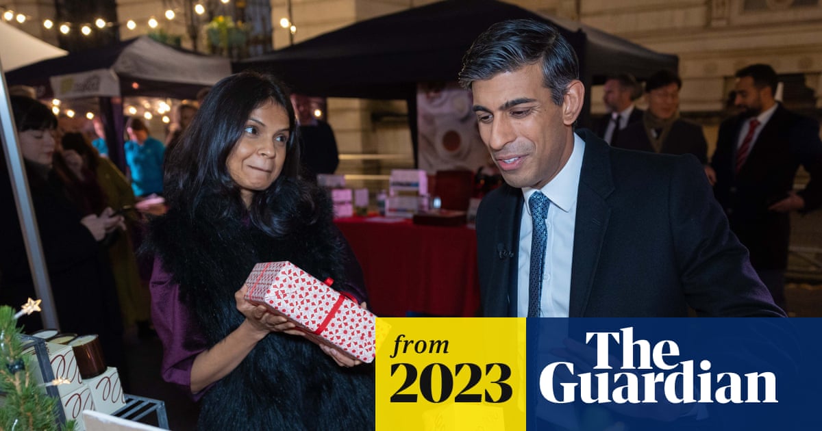 paullewismoney's tweet card. Employees and Lloyds Bank among creditors, after liquidation of firm that benefited from pandemic aid devised by Murty’s spouse, Sunak