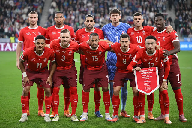 elsevillistacom's tweet card. Los suizos sellan su pase hacia el Mundial En la noche del martes Suiza se enfrentó a Kosovo para cerrar la ventana internacional del prese...