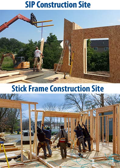 jeffzimmerrman's tweet card. SIPs vs stick framing construction, discover the SIP cost and building advantages. Shorten construction time, lower energy bills, and reduce HVAC needs.