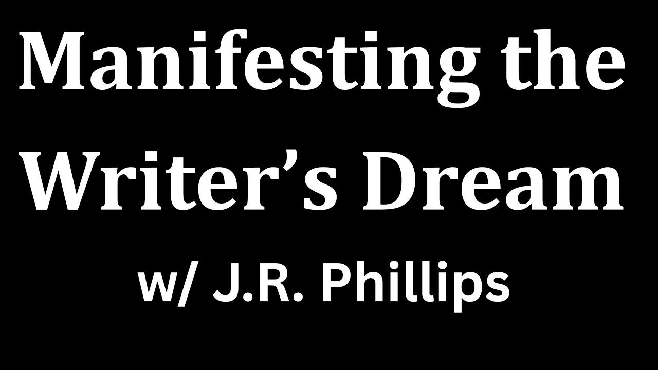 G_EdwardMartin's tweet card. Manifesting the writer's dream, w the extraordinary JR Phillips!...