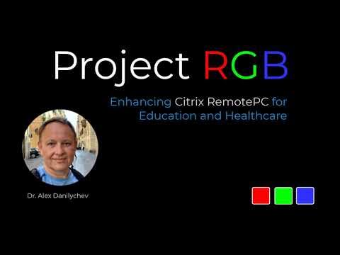 Teknica's tweet card. Project RGB