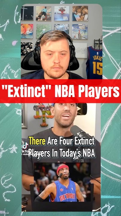 HoopTheory_Pod's tweet card. "Extinct" NBA Players @makeshifthoops #basketball #sports #podcast...
