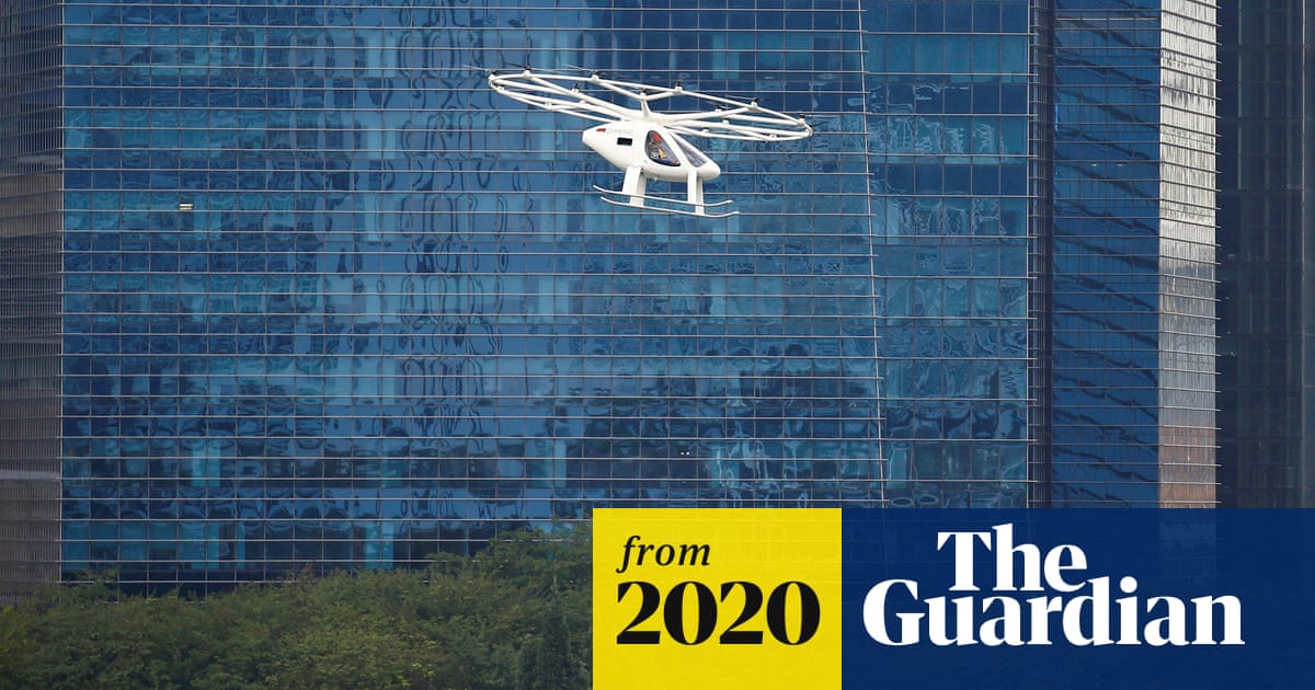 MultiscaleSys's tweet card. First air taxis to fly in Catalan capital and Santiago de Compostela in 2022, says Enaire