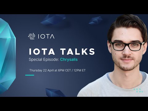 M6sp2004's tweet card. [Special Episode - Chrysalis] IOTA Talks with Dominik Schiener -...