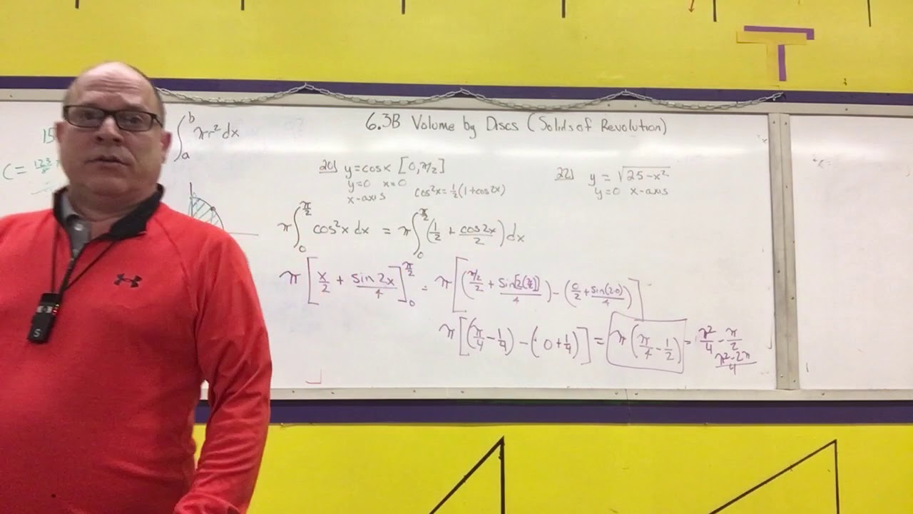 MrTsMath's tweet card. Calculus 6.3B Examples