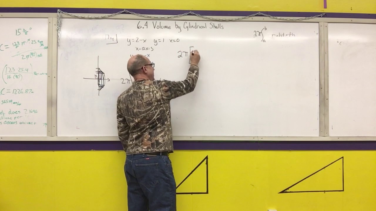 MrTsMath's tweet card. Calculus 6.4 Examples Part 3